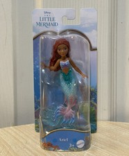 Disney Little Mermaid Live Action Movie ARIEL 4" Figure Halle Bailey NEW 2023