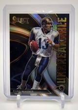 2020 Panini Select - Unbreakable Silver B. Sanders, K. Warner, L. Fitz- LOT Read