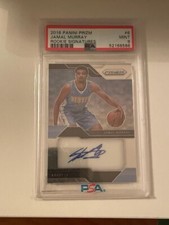 Jamal Murray 2016 Panini Prizm Rookie Autograph