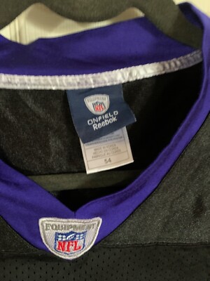 Reebok Baltimore Ravens Michael Oher #74 Black NFL Jersey