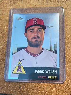 2022 Topps Chrome Platinum Baseball # 66 Jared Walsh