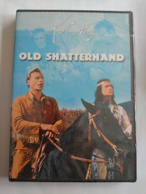 DVD NEU/OVP - Old Shatterhand (1964) - Lex Barker & Pierre Brice Karl May 