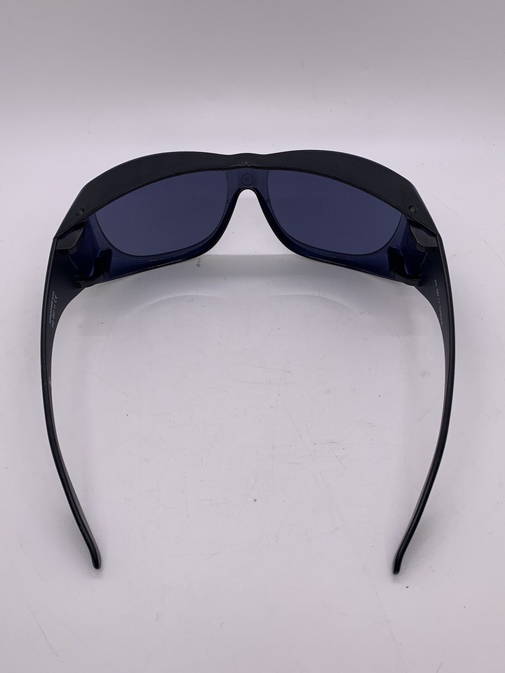 Solar Shield Unisex Wrap Around Sunglasses FO Z87 .1+ Fits Over Most