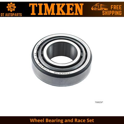 For 1984-1987 Mercury Lynx FWD Wheel Bearing and Race Set Rear Outer Timken 1985