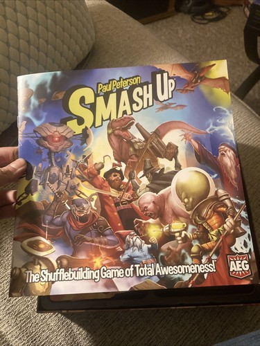 Alderac Entertainment Group AEG05501 Smash Up Card Game - Picture 4 of 6