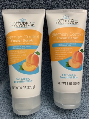 blemish control facial scrub