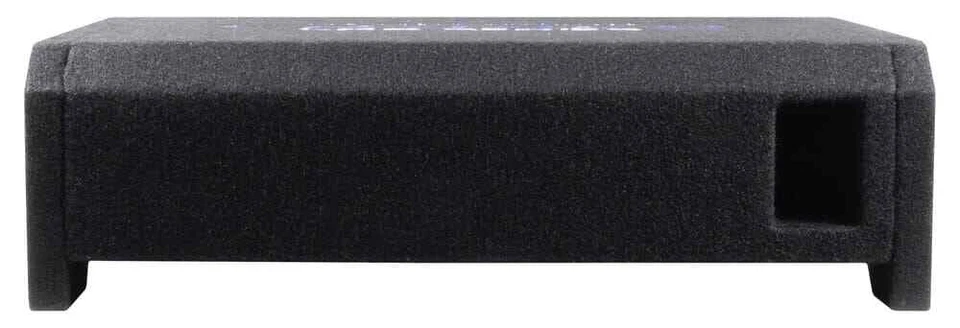 Crunch CRB200 - 20cm Bassrefex Downfire System Subwoofer Gehäuse BASS 400 WATT - Bild 2 von 4