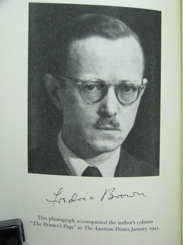 1st,signed by SH,Fredric Brown Mystery Library 2: Death in the Dark,Haffner,2017 - Picture 6 of 10