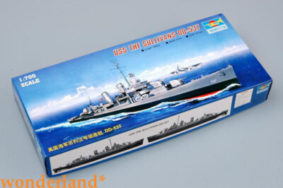 Trumpeter 1/700 05731 USS The Sullivans DD-537