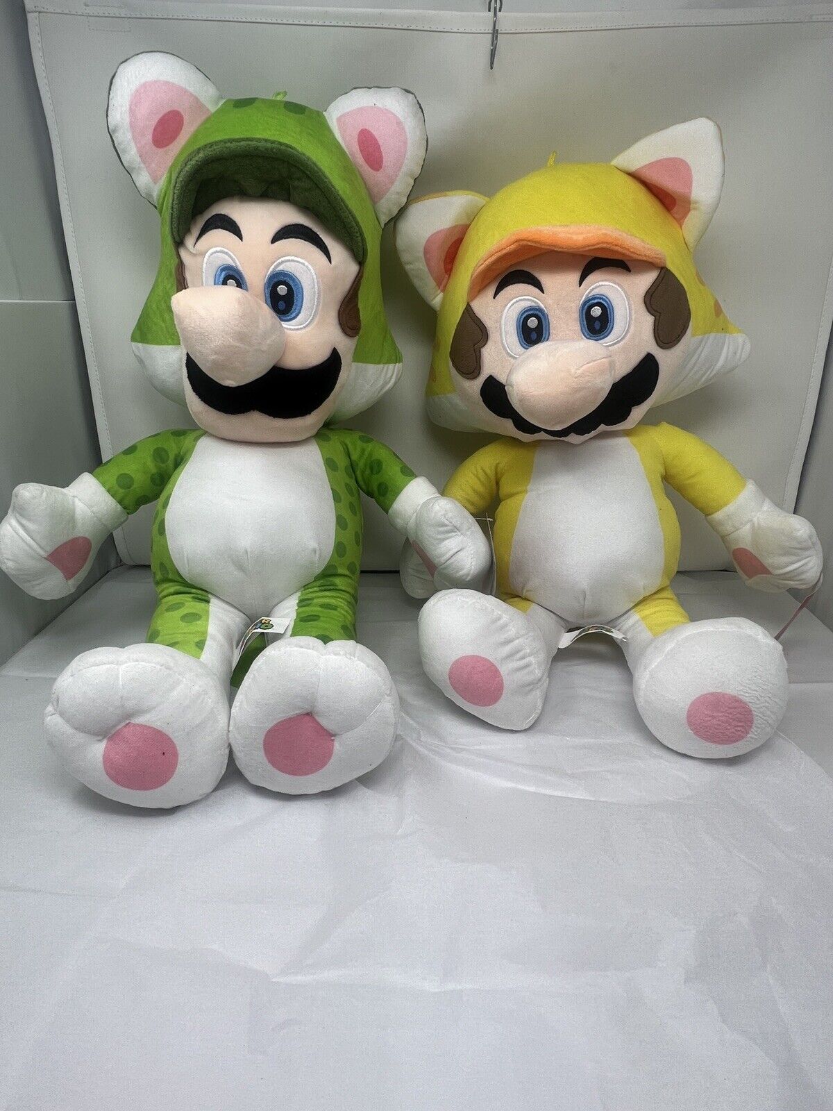 World of Nintendo Yellow Cat Mario Figure Series 1-5 for sale online