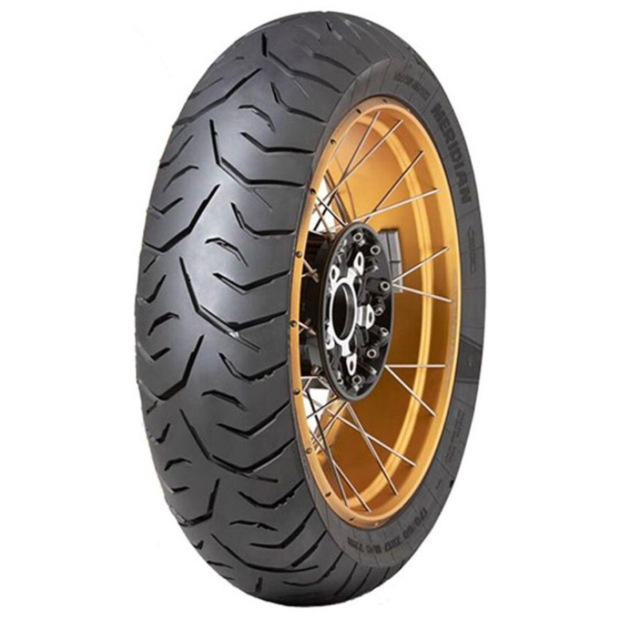 Adventure Motorcycle tyre DUNLOP 150/70 ZR18 70W REAR Trailmax Meridian Honda - Image 9