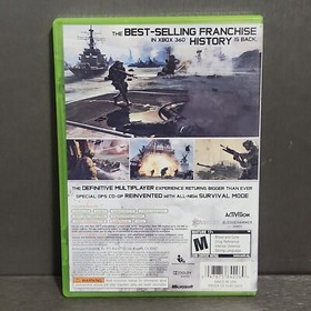 Call of Duty Modern Warfare 3 Xbox 360 Game CIB