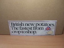 Britische neue Kartoffeln - die schnellsten v...
