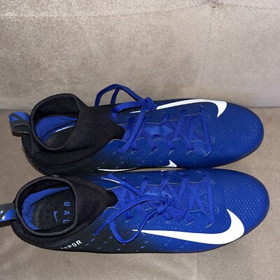Nike Vapor Untouchable Pro 3 Football Cleats Blue Black  display picture 3