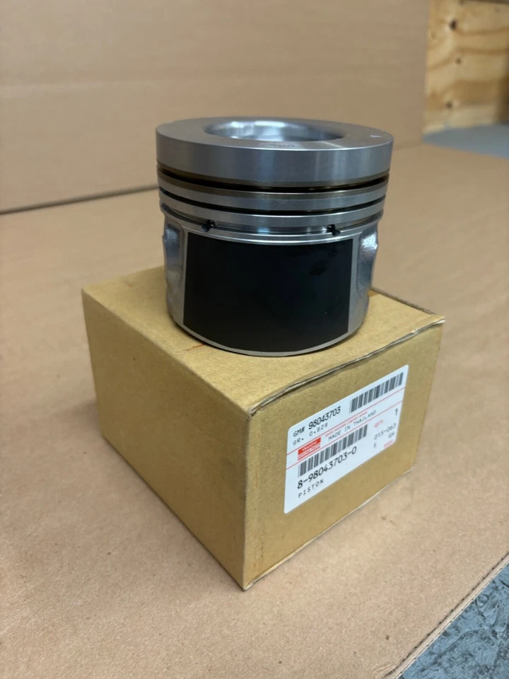 НОВЫЙ ПОДЛИННЫЙ ISUZU 4J1 NPR ПОРШНЕВОЙ НАБОР 3.0 12-17 8980437030 - Изображение 4 из 4