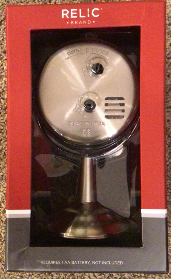 NEW Relic Desk Clock - Analog - Outdoor Camouflage - BRAND NEW IN BOX ...