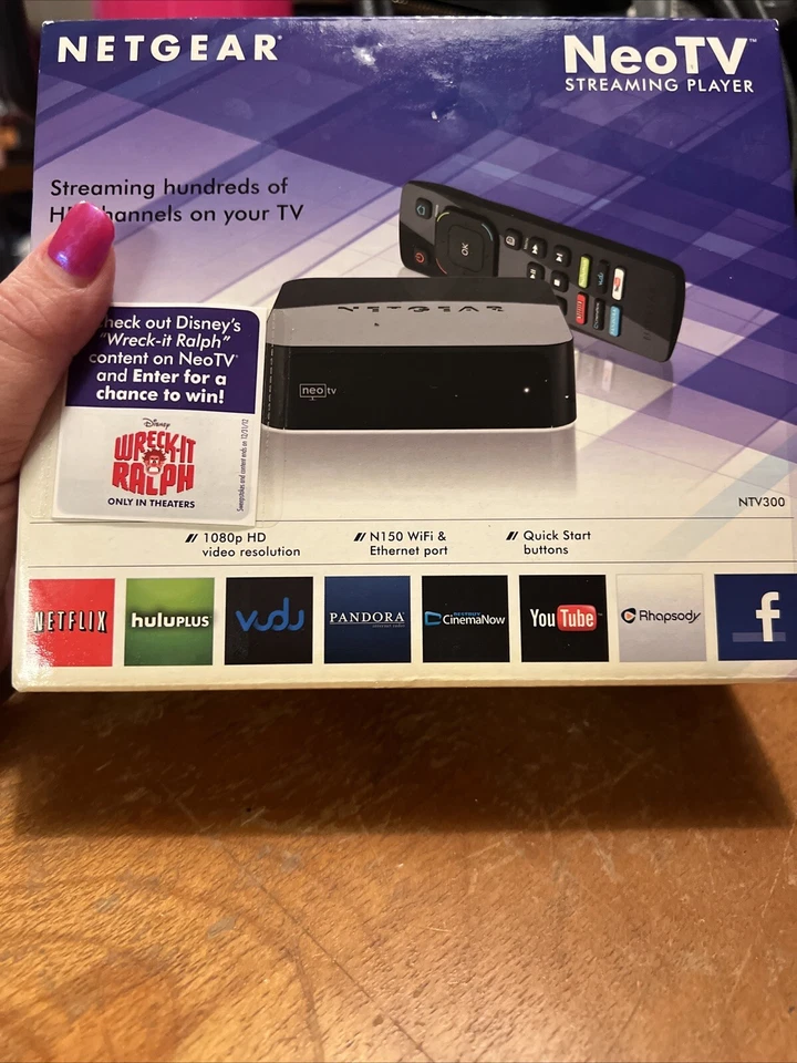 Netgear NeoTV Streaming Player New NTV300 - Image 4 of 4