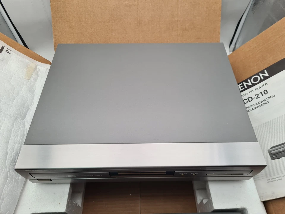 Denon DCD-210 CD-Player, original verpackt, mit BDA - Bild 3 von 4