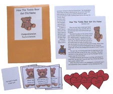 Educational Literacy Reading Center Learning Resource Comprehension Skills