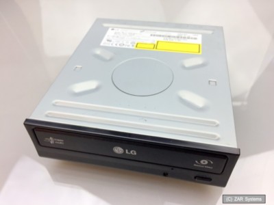 LG GSA-H58N DVD Brenner IDE schwarz, 5.25 zoll, ohne Software und Zubehör, Bulk