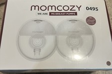 MomCozy M5 Wearable Breast Pumps Two Pumps Hands-SEALED