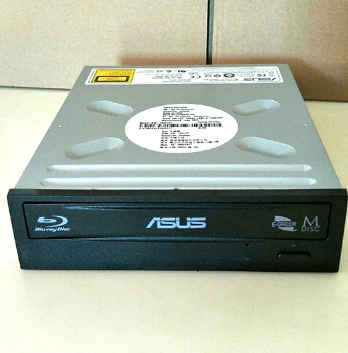 ASUS BW-16D1HT - ultra-fast 16X Blu-ray burner with M-DISC support  4K 3D drive