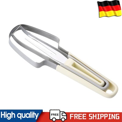 Durable 3-in-1 Watermelon Fork Slicer Cutter Useful Stainless Steel for Camping