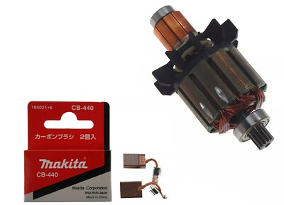 Makita Reparaturset – Anker + Bürstenhalter + Ko Produktbild-Vorschau 2