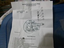 Giant pump 09481 8mm ball replacement kit discontinued part *