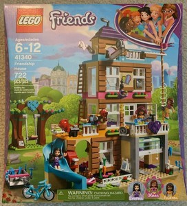 friendship house lego