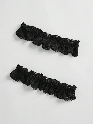 Women's Sexy Lace Thigh Garter Accessory โ Elegant & Seductive! - Picture 3 of 6