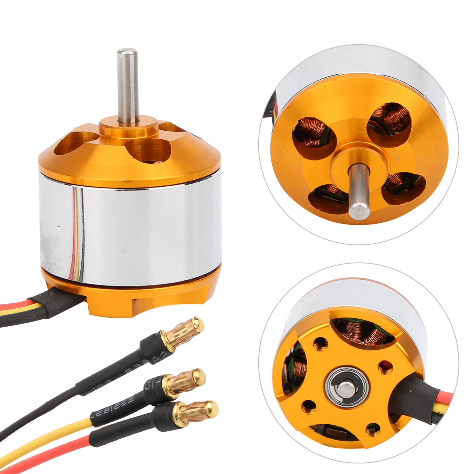 (2450KV)A2212 Outrunner Brushless Motor High Power Motor Parts GD