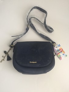 New Desigual Women S Bols Varsovia Holewood Bag Ebay Image Is Loading New Desigual Women 039 S Bols Varsovia Holewood