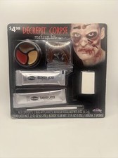 Decrepit Corpse Makeup Kit Halloween Cosplay Party By Fun World NEW SEALED