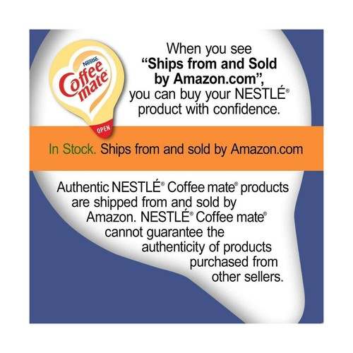 Nestle Coffee mate Creamer French Vanilla Notes Liquid Pump Bottle 50.7 Oz 1Pck - Picture 3 of 8