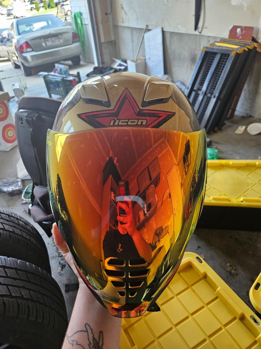 ICON Airflite Motorcycle Helmet - Ursa Major ALL SIZES STREET