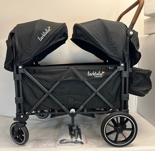 Used - Larktale Caravan Quad - Byron Black, LK50039 -MISSING BAG-FREE S/H