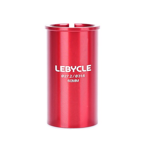 Adaptateur Tige De Selle Vélo – 27,2 à 30,9 Mm Ou 31,6 Mm – Noir – TMARS