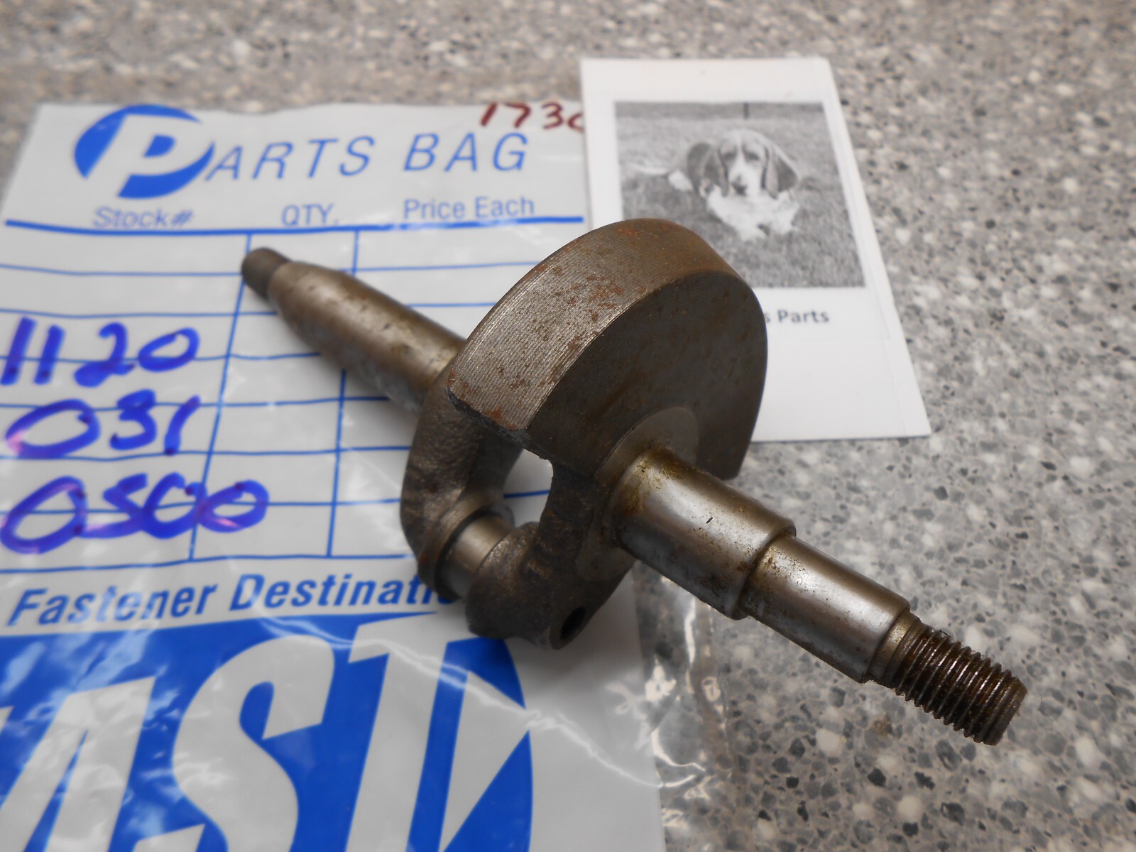 Stihl Chainsaw Crankshaft Replacement Part 1120 031 0500