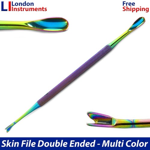 Cuticle Pusher Dead Skin Remover V-Shaped Skin Remover D-End Beauty Instruments - Picture 7 of 8