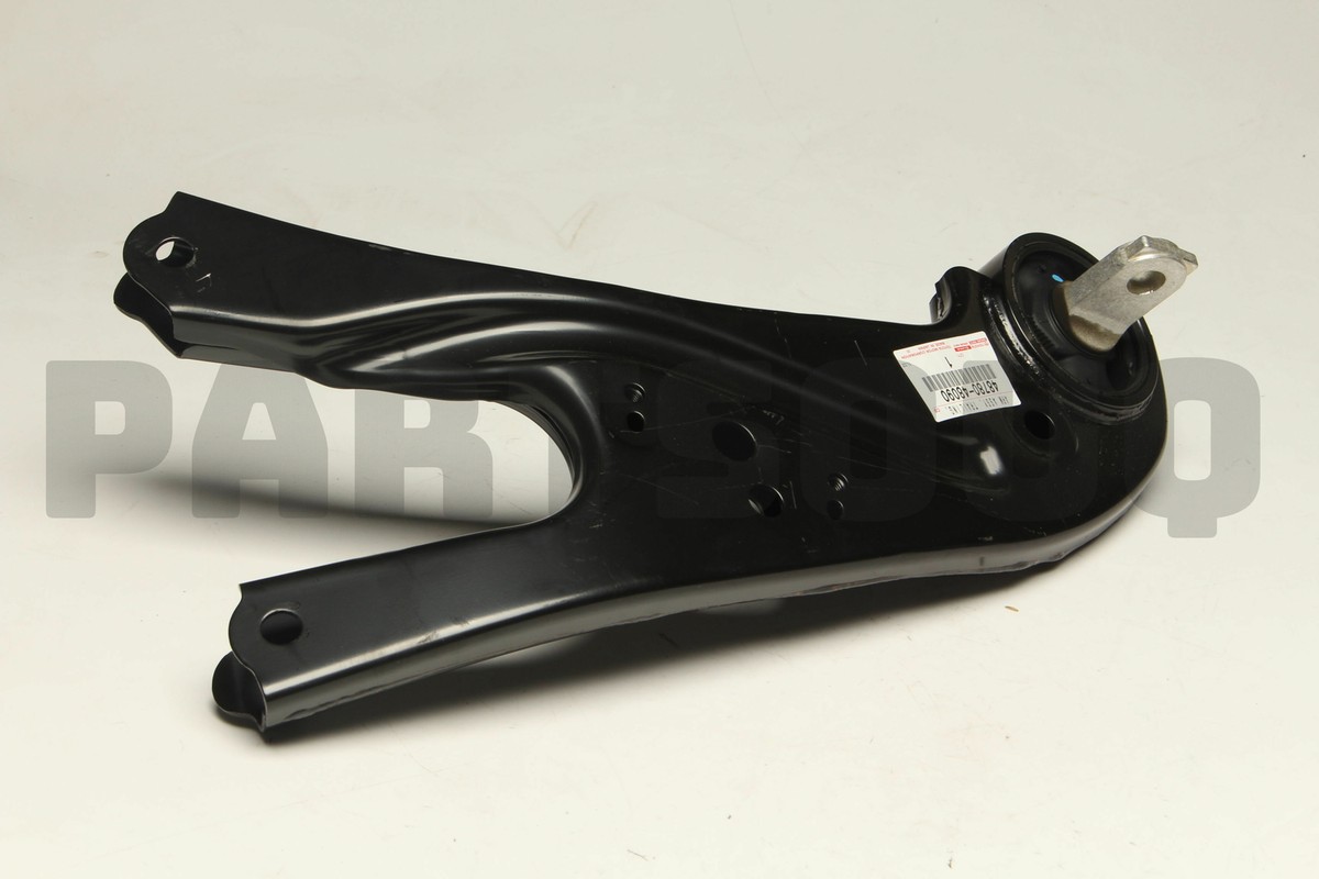 4878048090 Genuine Toyota ARM ASSY, TRAILING, REAR LH 48780-48090