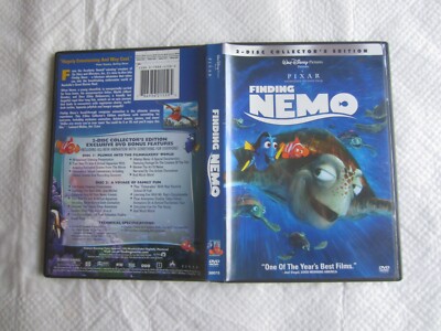 Finding Nemo (DVD, 2003, 2-Disc Set, Collector's Edition
