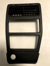 91-94 Saturn Sl Sl1 Sl2 Dash Radio Climate Control Bezel Wvents Rare Cheap 91-94 Saturn Sl Sl1 Sl2 Dash Radio Climate Control Bezel Wvents Rare Cheap
