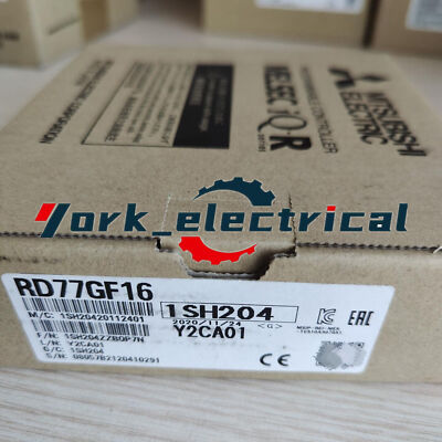 1PC New IN BOX Mitsubishi RD77GF16 PLC Module Free Shipping#XR