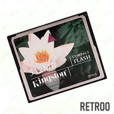 Kingston Compact Flash 512MB CF Type-I Memory Card for Digital Cameras CF/512