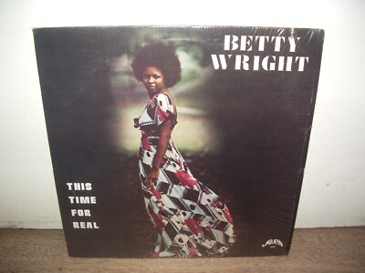 Betty Wright - This Time For Real 1977 US RARE LP DISCO SOUL NM SHRINK