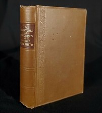 1883 ~ The True Travels Adventures & Observations of Captaine John Smith Ashton