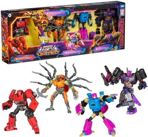 Transformers: Legacy United Vs Multipack 4-Pack ~ Target Exclusive NEW