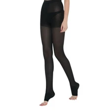Grade-II Compression Pantyhose Stockings Varicose Veins Edema Anti-Embolism Hose