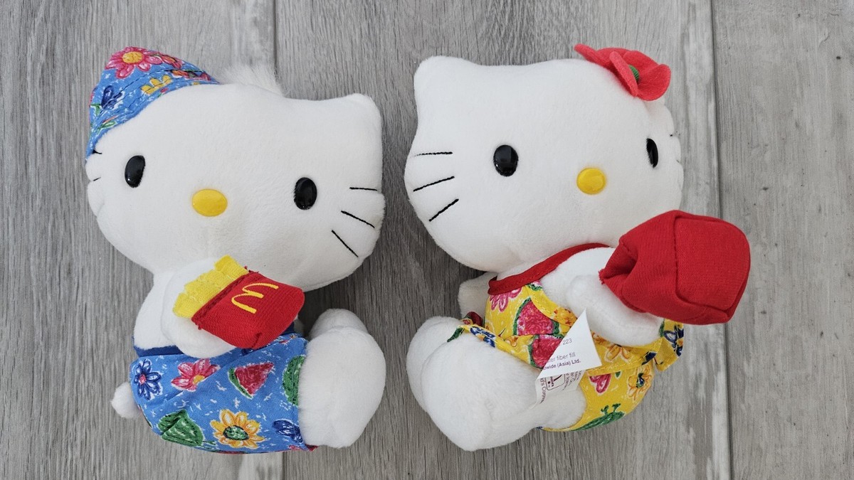 大幅値下げ【Hello Kitty】McDonald ぬいぐるみ 12体 希少 9